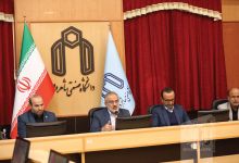 گزارش تصویری حضور معاون امور مجلس ریاست جمهوری در دانشگاه صنعتی شاهرود